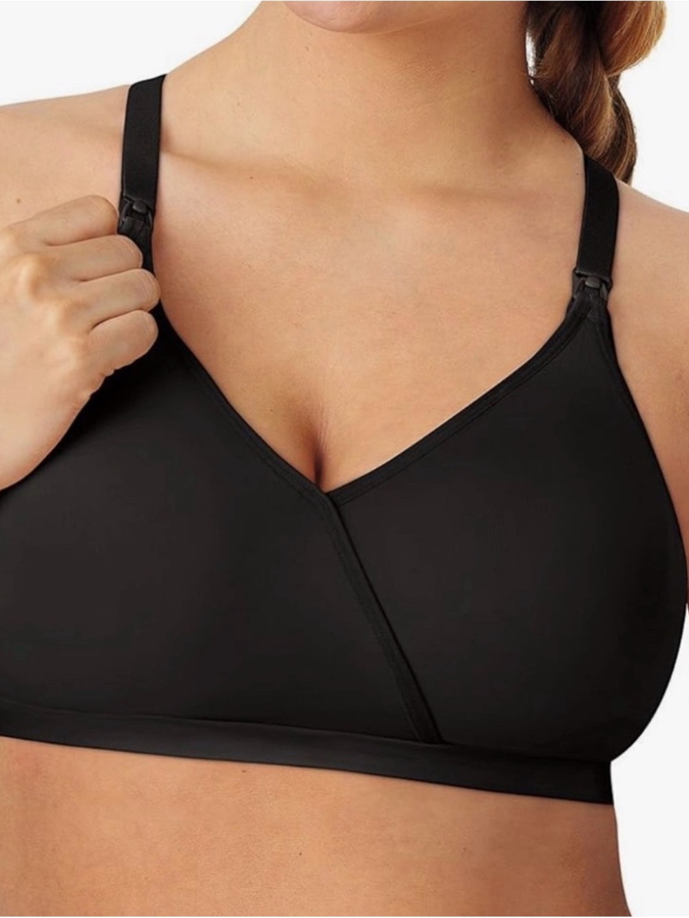 Black Nursing Bra – New with Tags